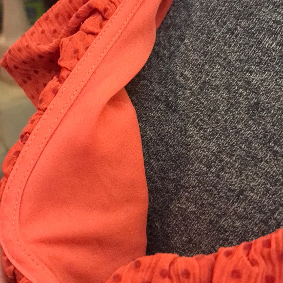 Marc By Marc Jacobs Red Ruffle Dress - Picture 7 of 10